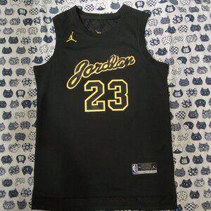 Jordan Chicago Bulls Jordan No.23 Black Jersey